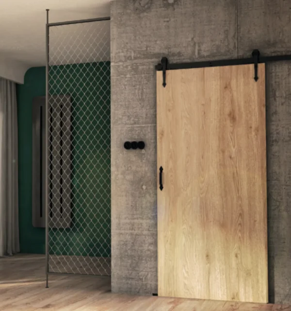 System przesuwny naścienny LOFT