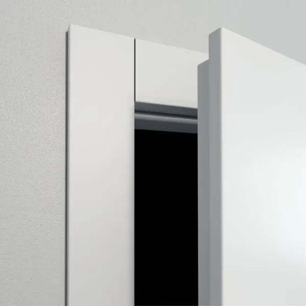 Ościeżnica bezprzylgowa regulowana 90° opaska 8cm