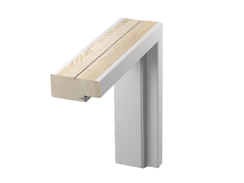 ościeżnica stała w przekroju